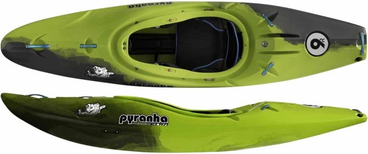 Pyranha 9R II 3 Pyranha 9R II