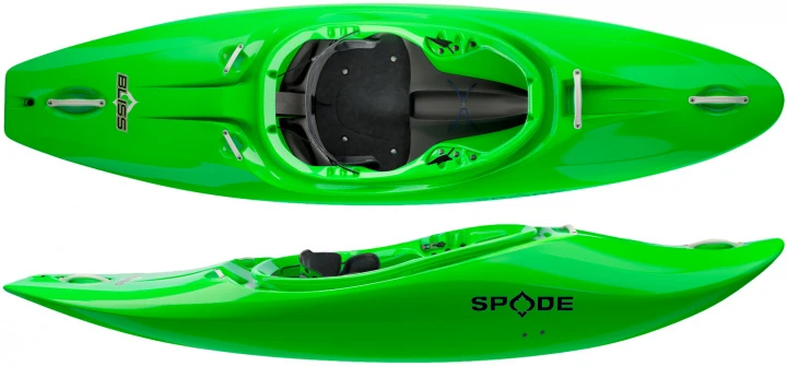Spade Kayaks Bliss Riverrunner 4 Spade Kayaks Bliss Riverrunner – Bild 2