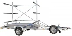 Harbeck Kajaktrailer Mit Mittelstütze