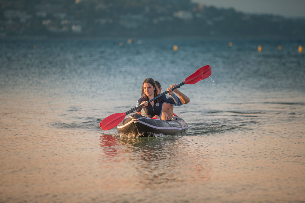 Paddel Zone -Paddel Zone pagaie kayak rockside